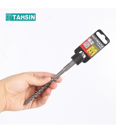 مته چهار شیار 4 الماسه T.A.M سایز 8×160 میلی متر