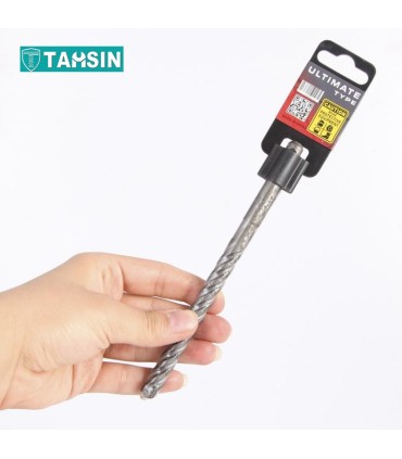 مته چهار شیار 4 الماسه T.A.M سایز 10×160 میلی متر