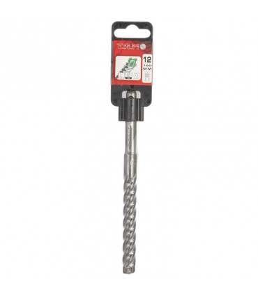 مته چهار شیار 4 الماسه T.A.M سایز 12×160 میلی متر