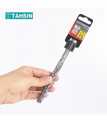 مته چهار شیار 4 الماسه T.A.M سایز 12×160 میلی متر