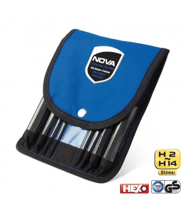 آلن شش گوش کیفی نووا مدل NTK1148 سایز استاندارد