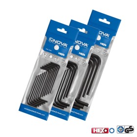 آلن شش گوش تکی نووا مدل NTK1202 سایز استاندارد