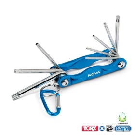 آچار آلن چاقویی فانتزی ستاره ای نووا مدل NTK1008 تعداد 8 عددی