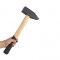 چکش فولادی دسته چوبی دلتا سایز 2000 گرمی