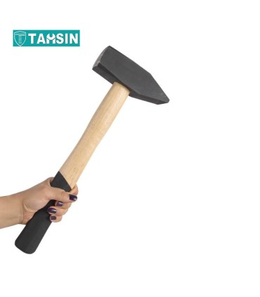 چکش فولادی دسته چوبی دلتا سایز 2000 گرمی