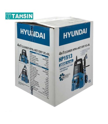 کارواش 4 کاره هیوندای مدل HP1513 فشار 130 بار