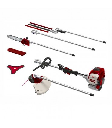 علف زن بنزینی 4 کاره هیوسان مدل S-1532