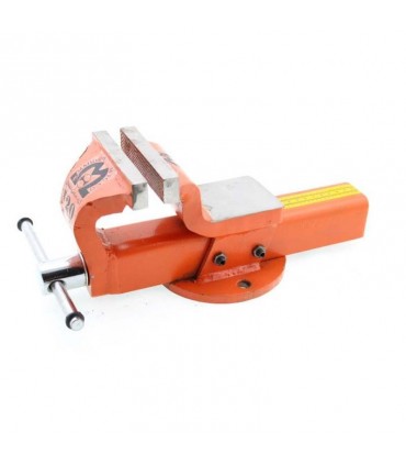 گیره رومیزی فولادی مهدوی سایز 120 میلی متر