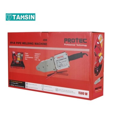 دستگاه جوش لوله سبز پروتک مدل 40E توان 1500 وات