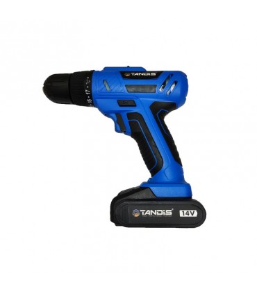 دریل پیچ گوشتی شارژی تندیس مدل TT-2214 توان 14 ولت