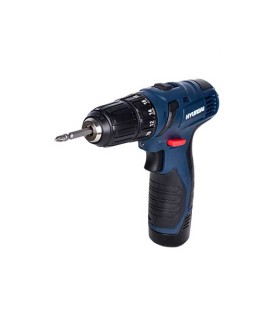 دریل شارژی هیوندای مدل HP121L-CD باتری 12 ولت