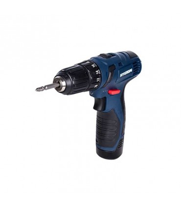 دریل شارژی هیوندای مدل HP121L-CD باتری 12 ولت