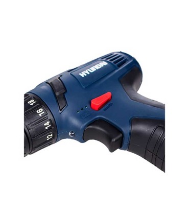 دریل شارژی هیوندای مدل HP121L-CD باتری 12 ولت