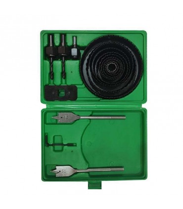 ست 18 عددی گرد بر چوب اکو مدل EHS-18PCS