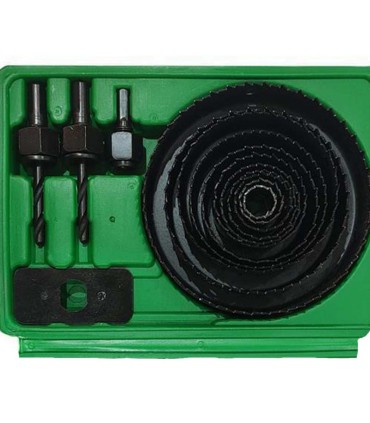 ست 18 عددی گرد بر چوب اکو مدل EHS-18PCS