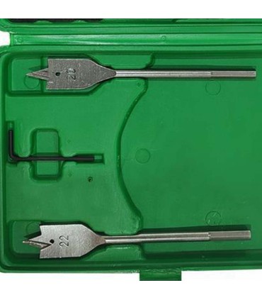 ست 18 عددی گرد بر چوب اکو مدل EHS-18PCS