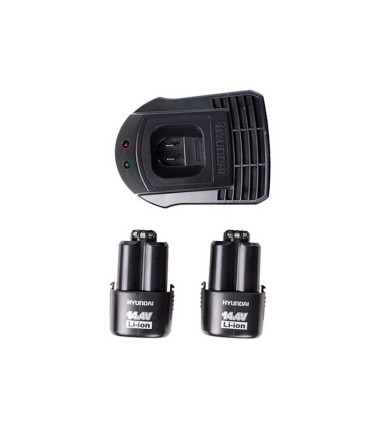 دریل شارژی هیوندای مدل HP214L-CD باتری 14.4 ولت
