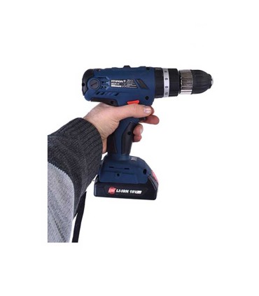 دریل شارژی چکشی هیوندای HYUNDAI مدل HP218L-CD