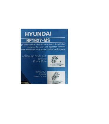 اره فارسی بر میزی ثابت هیوندای مدل HP1927-MS