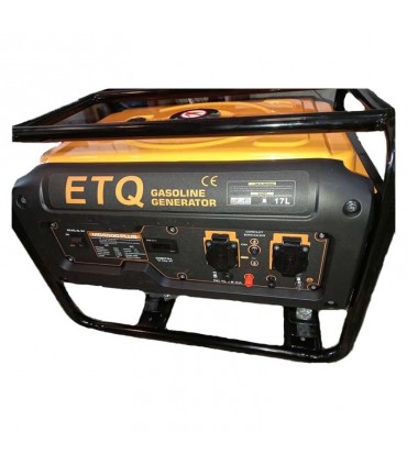 موتور برق بنزینی ETQ مدل MG4500PLUS