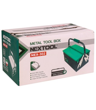 جعبه ابزار دو طبقه نکستول مدل NEX-302
