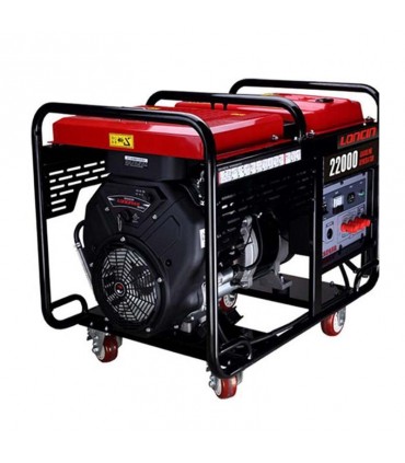 موتور برق استارتی و هندلی لانسین مدل LC22000-3PH