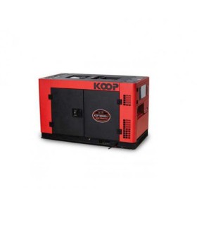 موتور برق استارتی کوپ مدل KDF16000XE-3