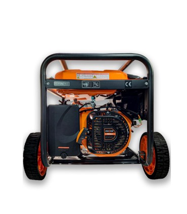 موتور برق هندلی استارتی هواسدان مدل H9000D-A-ATS