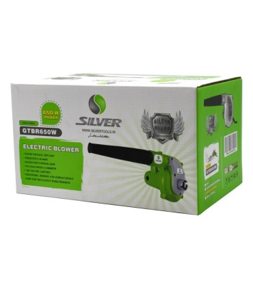 بلوور دیمردار حرفه ای سیلور مدل GTBR650W