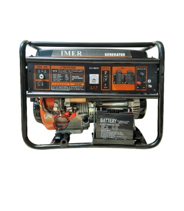 موتور برق هندلی استارتی ایمر مدل LT8000EB