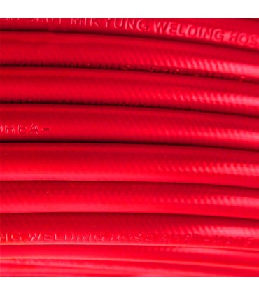 شلنگ تک باد هوا برش کره ای (مارک حک شده) حلقه 100 متری سایز 10