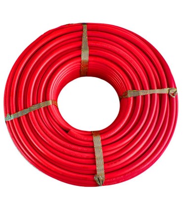 شلنگ تک باد هوا برش کره ای (مارک حک شده) حلقه 100 متری سایز 10