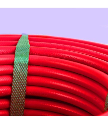 شلنگ تک باد هوا برش کره ای (مارک حک شده) حلقه 100 متری سایز 10