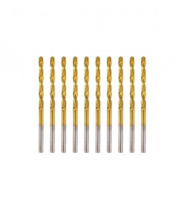 مته آهن طلایی tg سایز 3 بسته 10 عددی