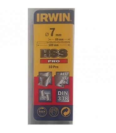 مته آهن ( اروین) IRWIN سایز 7 میلی متر