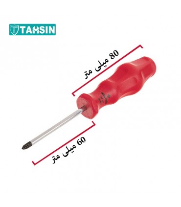 پیچ گوشتی چهار سو ایران پتک مدل QA 1010 سایز 60-3