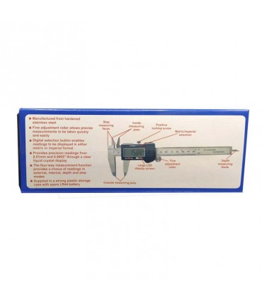 کولیس دیجیتال HARDENED سایز 15 سانتی متری