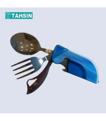 ست قاشق چنگال و چاقو سفری