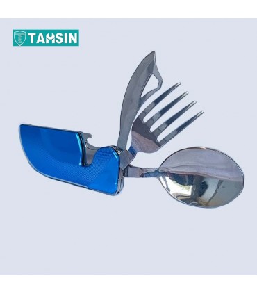 ست قاشق چنگال و چاقو سفری