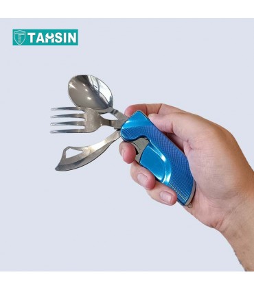 ست قاشق چنگال و چاقو سفری