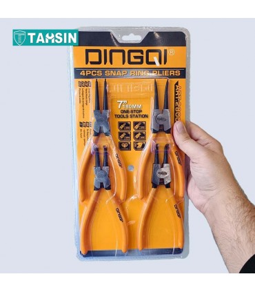 مجموعه 4 عددی خار بازکن و جمع کن دینگشی سایز7 اینچ