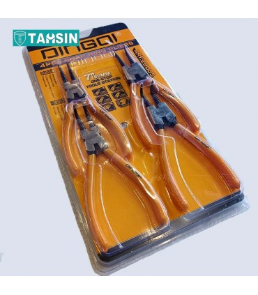 مجموعه 4 عددی خار بازکن و جمع کن دینگشی سایز7 اینچ