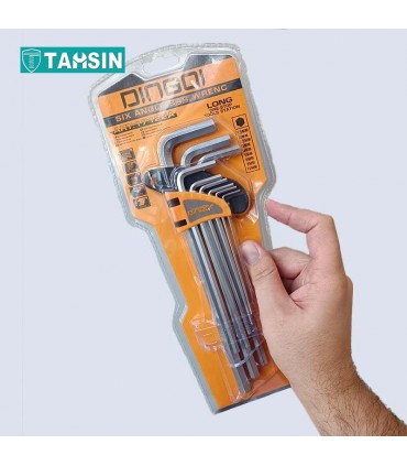 مجموعه 9 عددی آلن دینگشی مدل 17122A