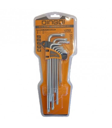 مجموعه 9 عددی آلن دینگشی مدل 17125A