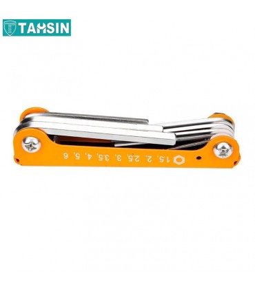 مجموعه 8 عددی آچار آلن چاقویی دینگشی مدل ART17002