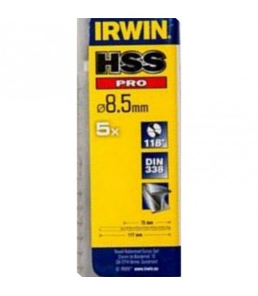 مته آهن ( اروین) IRWIN سایز 8.5 میلی متر