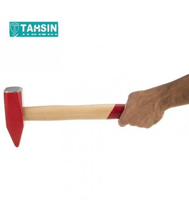 چکش مهندسی دسته چوبی ایران پتک مدل AB2410 سایز 200 گرمی