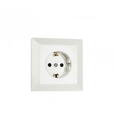 پریز ارت دار توکار طرح قدیم پارت الکتریک مدل 115