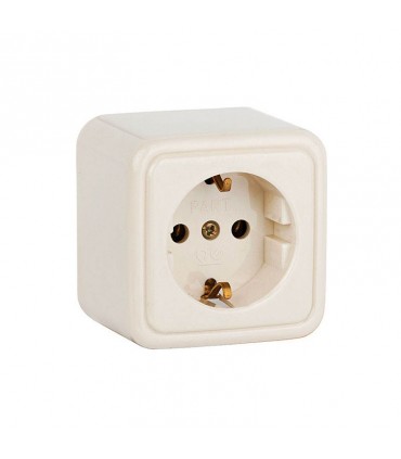 پریز ارت دار روکار طرح قدیم مدل 325