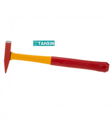 چکش مهندسی 100گرمی دسته پلاستیکی ایران پتک مدلAS2210